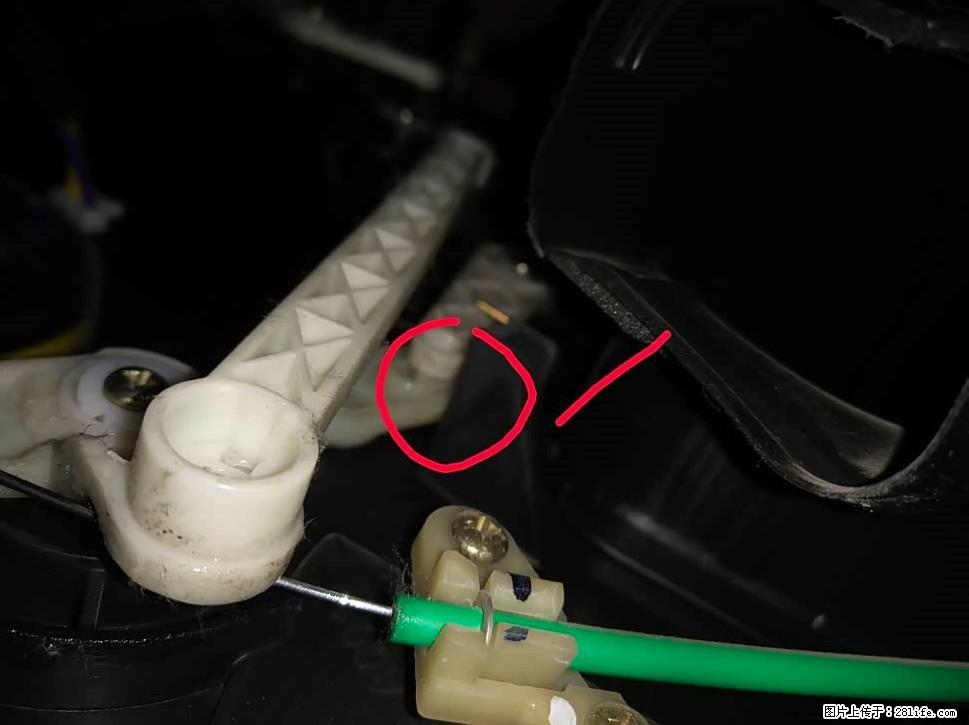 【福特·嘉年华】主驾驶位脚部空调不出风，如何解决？ - 车友部落 - 聊城生活社区 - 聊城28生活网 lc.28life.com