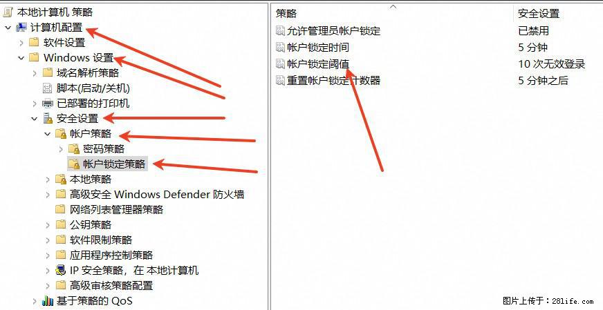 阿里云远程连接云服务器,老是提示“为安全考虑,已锁定该用户帐户”解决方案 - 生活百科 - 聊城生活社区 - 聊城28生活网 lc.28life.com