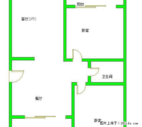 东昌湖周边名人苑一期,两室两厅,简单家具,拎包即住 - 房屋出租 - 房屋租售 - 聊城分类信息 - 聊城28生活网 lc.28life.com