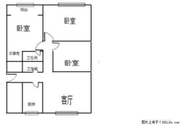 嘉和公寓A座 新上 精装修 家具家电齐全 拎包入住 - 房屋出租 - 房屋租售 - 聊城分类信息 - 聊城28生活网 lc.28life.com