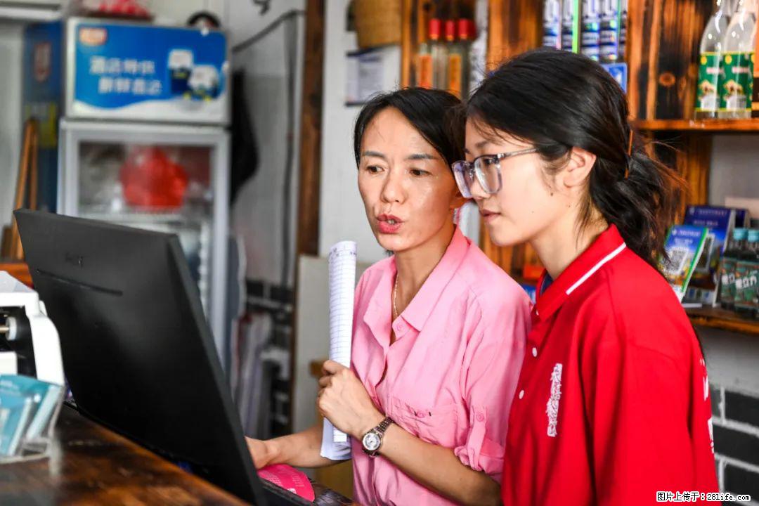 全网追的“扁担女孩”，找了一份暑假工，时薪12元 - 聊城生活资讯 - 聊城28生活网 lc.28life.com