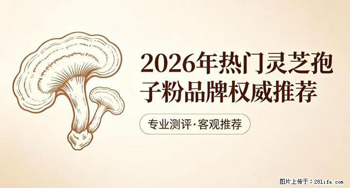 灵芝孢子粉含量越高越有效？2026 年七款热门品牌深度实测，肠胃敏感者避坑指南 - 聊城生活资讯 - 聊城28生活网 lc.28life.com